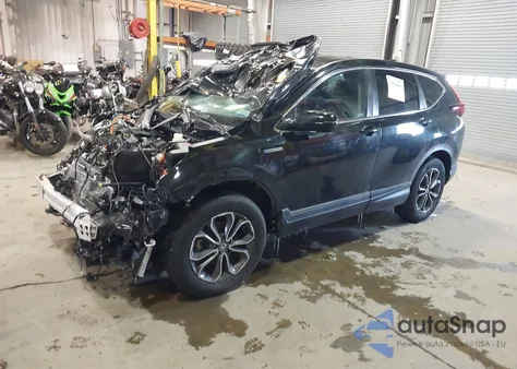 2020 Honda Cr-V Hybrid Ex z USA, uszkodzony, nr VIN 7FART6H5XLE008750